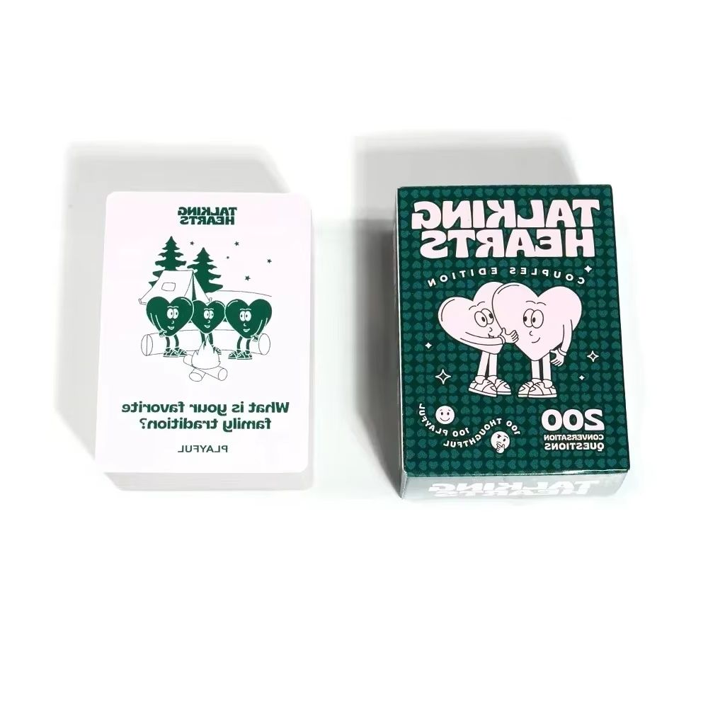Board Game Unmatched - Taklig Hearts Kartenspiel Brettspiele Romantischer Paarspaß