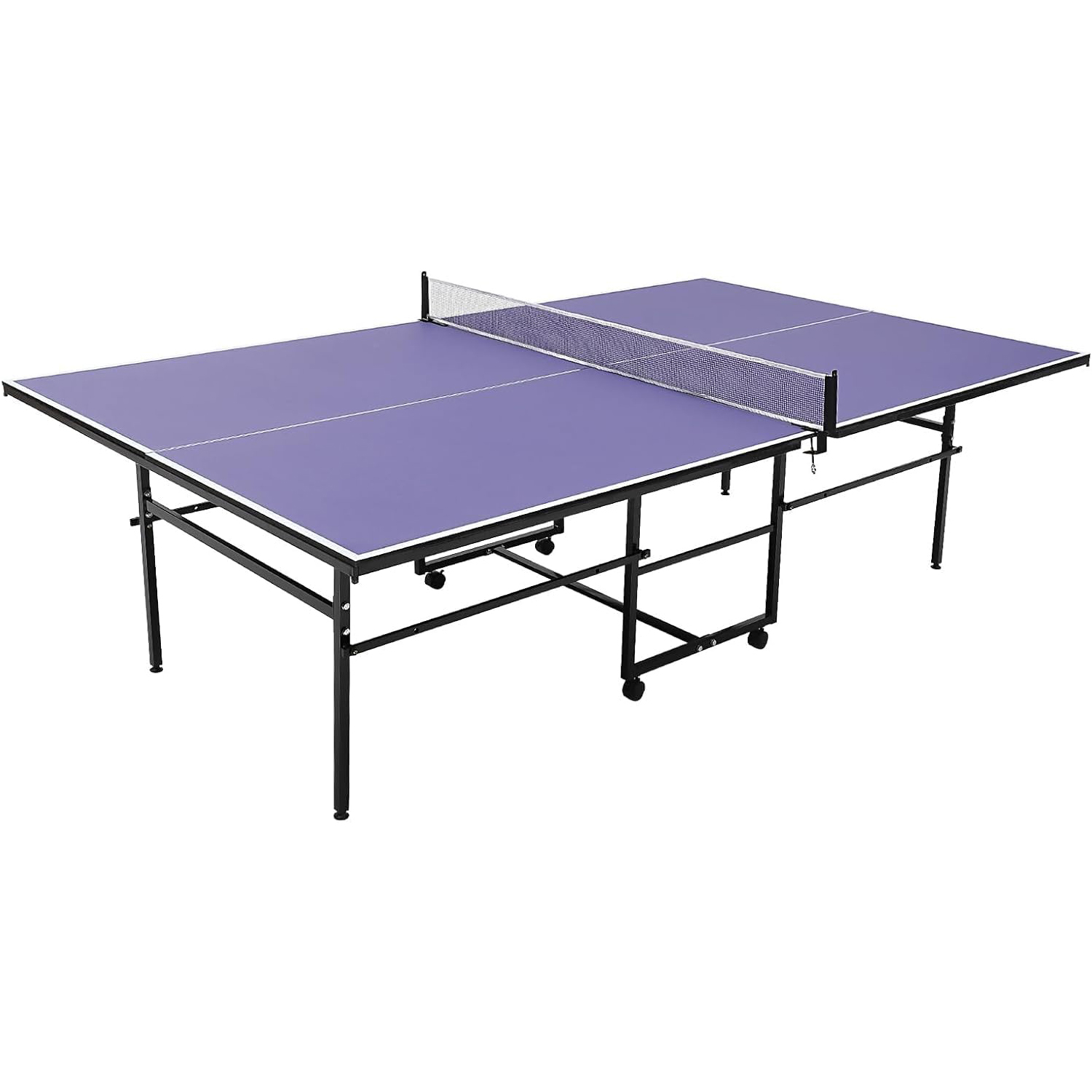 Board Game For 3 Players - 8 Fuß tragbarer Ping-Pong-Tisch, professionelles Spiel