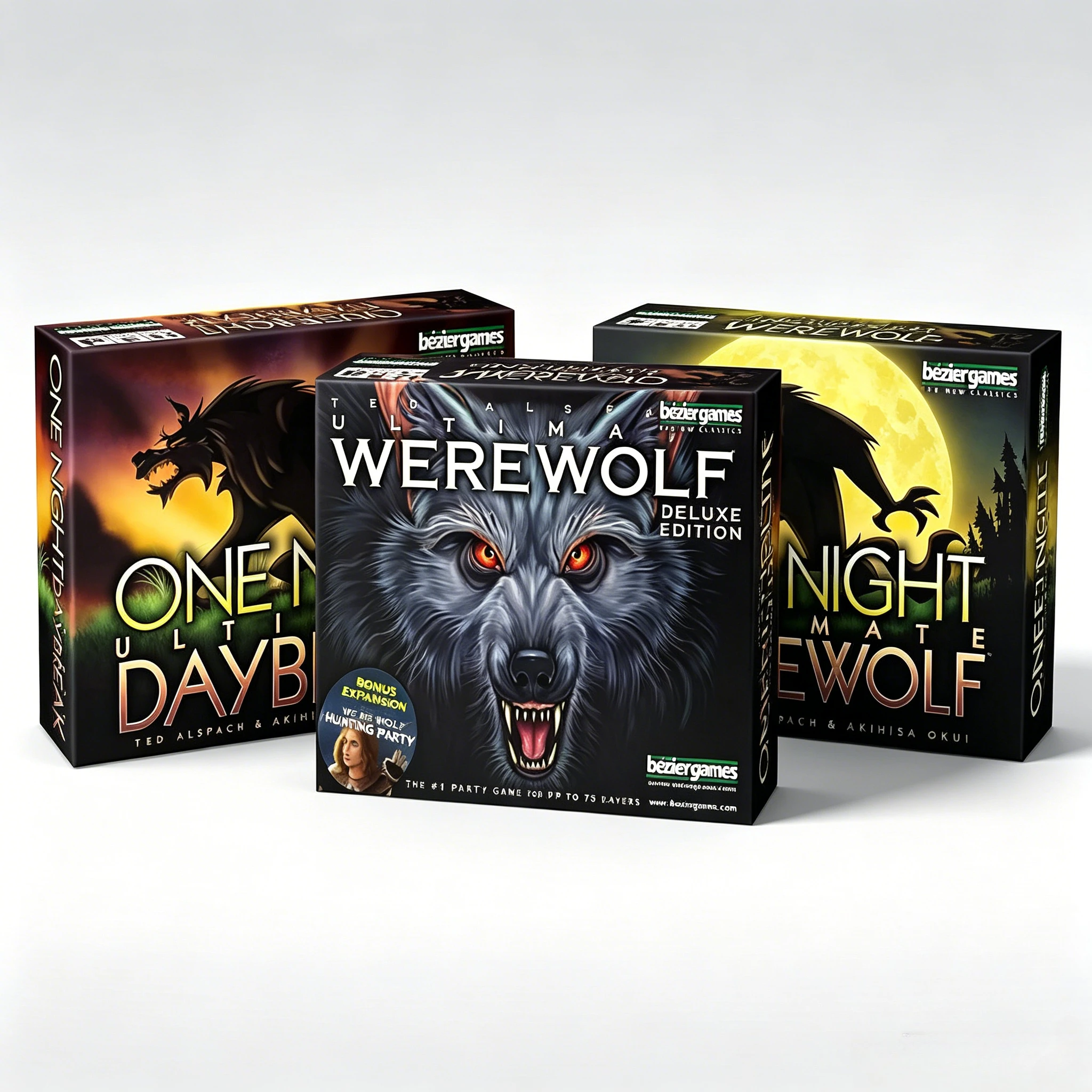 Board Game Werewolf - One Night Ultimate Werewolf Kartensammlung Brettspiel