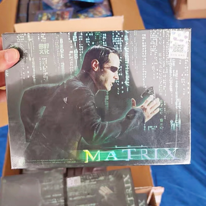 Board Game Zone - Echte Zhenka The Matrix Karte Cyberpunk-Thema