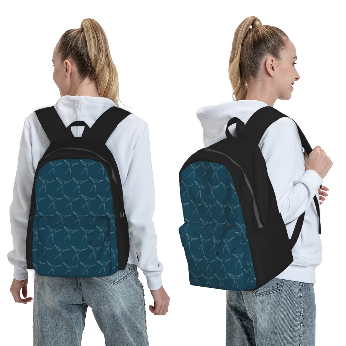 Board Game Wingspan - Wingspan Board Game Bird Outlin Rucksack,