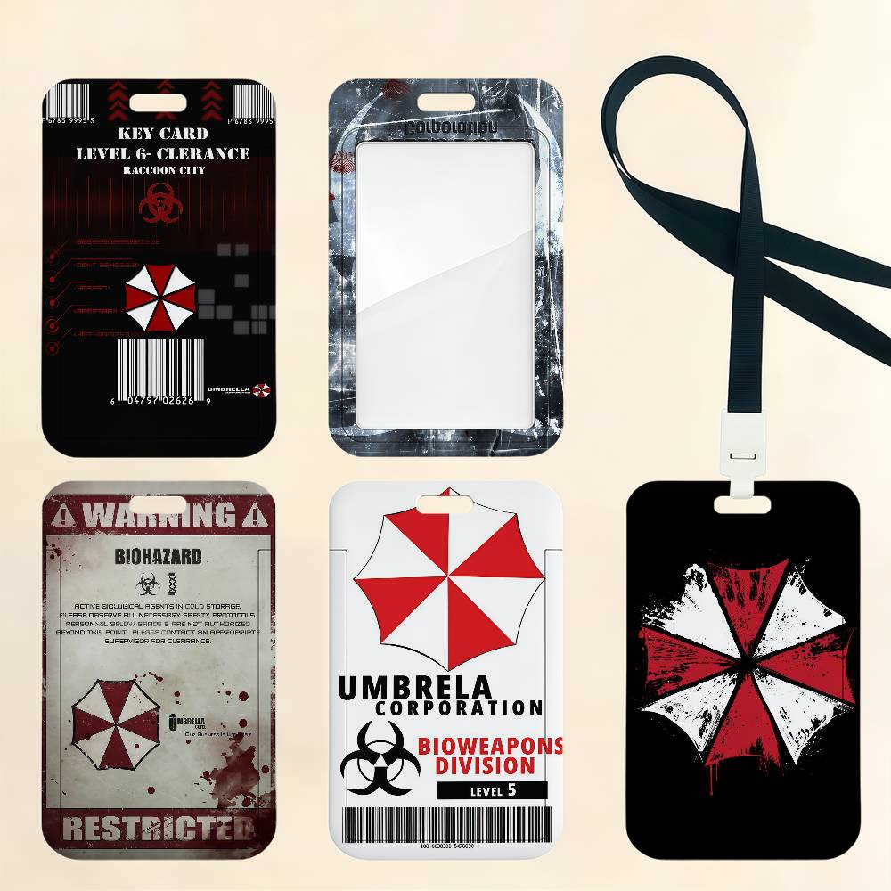 Board Game Resident Evil - Game R-Residents E-Evils Kartenhalter Kartenetui Bank