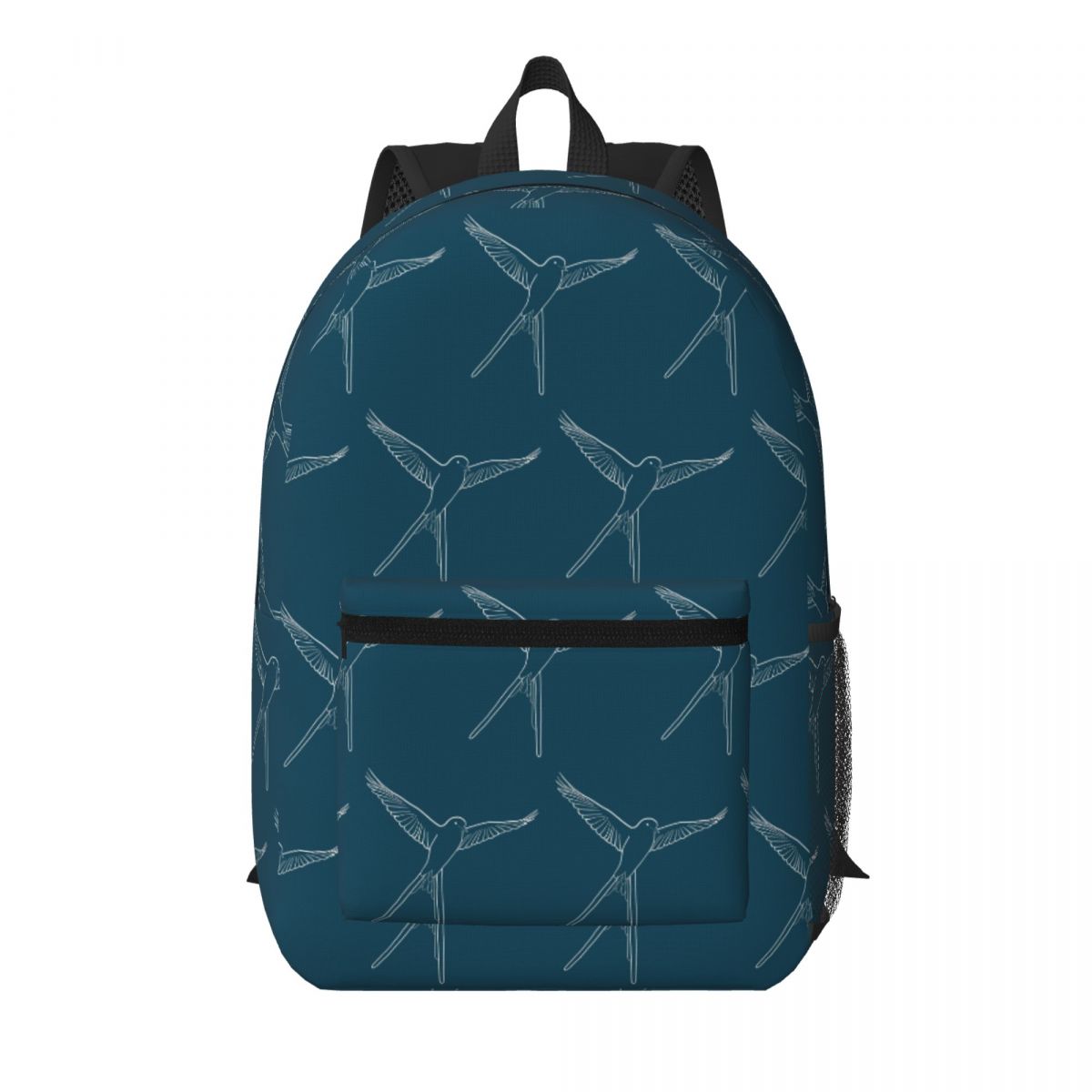 Board Game Wingspan - Wingspan Board Game Bird Outlin Studentenrucksack