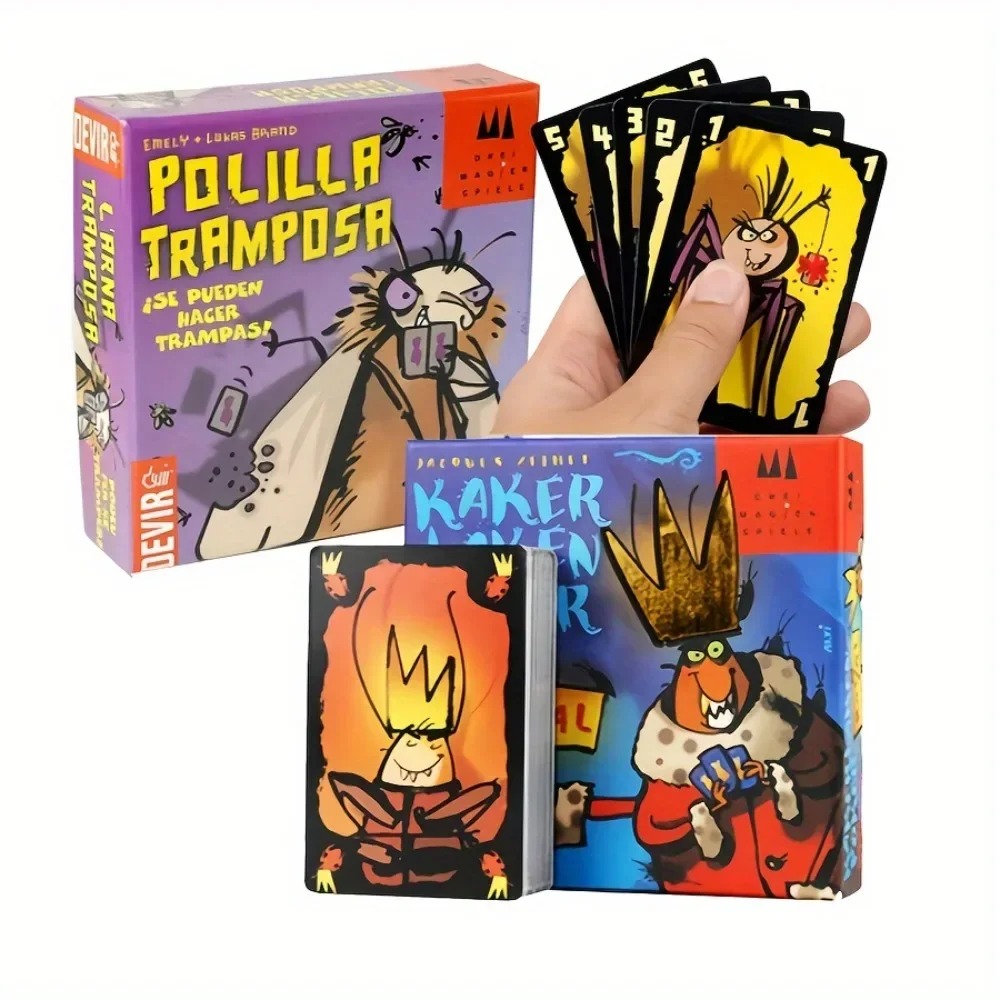 Board Game Wingspan - Polilla Tramposa Español Spielkartenspiel The Cheating