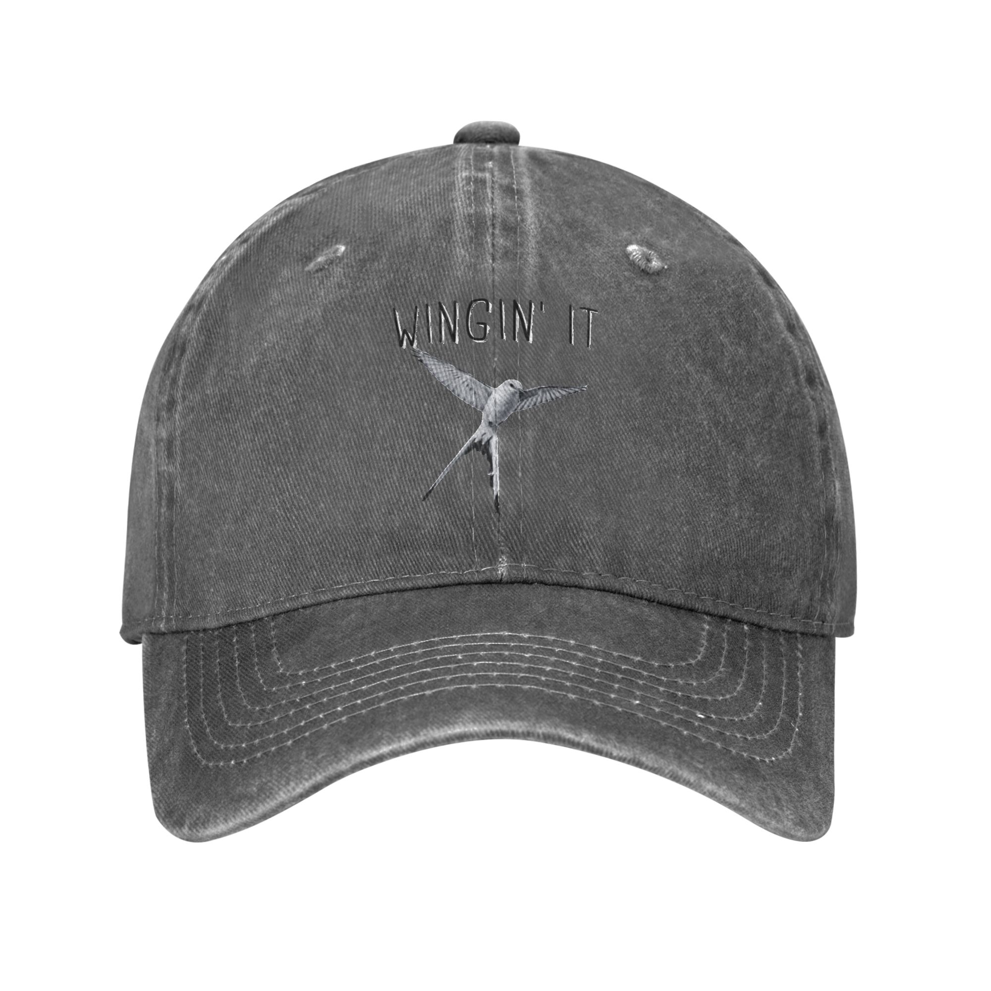 Board Game Wingspan - Fashion Wingspan Wingin It Brettspiel-Baseballmütze, Denim-Outdoor-Hut,