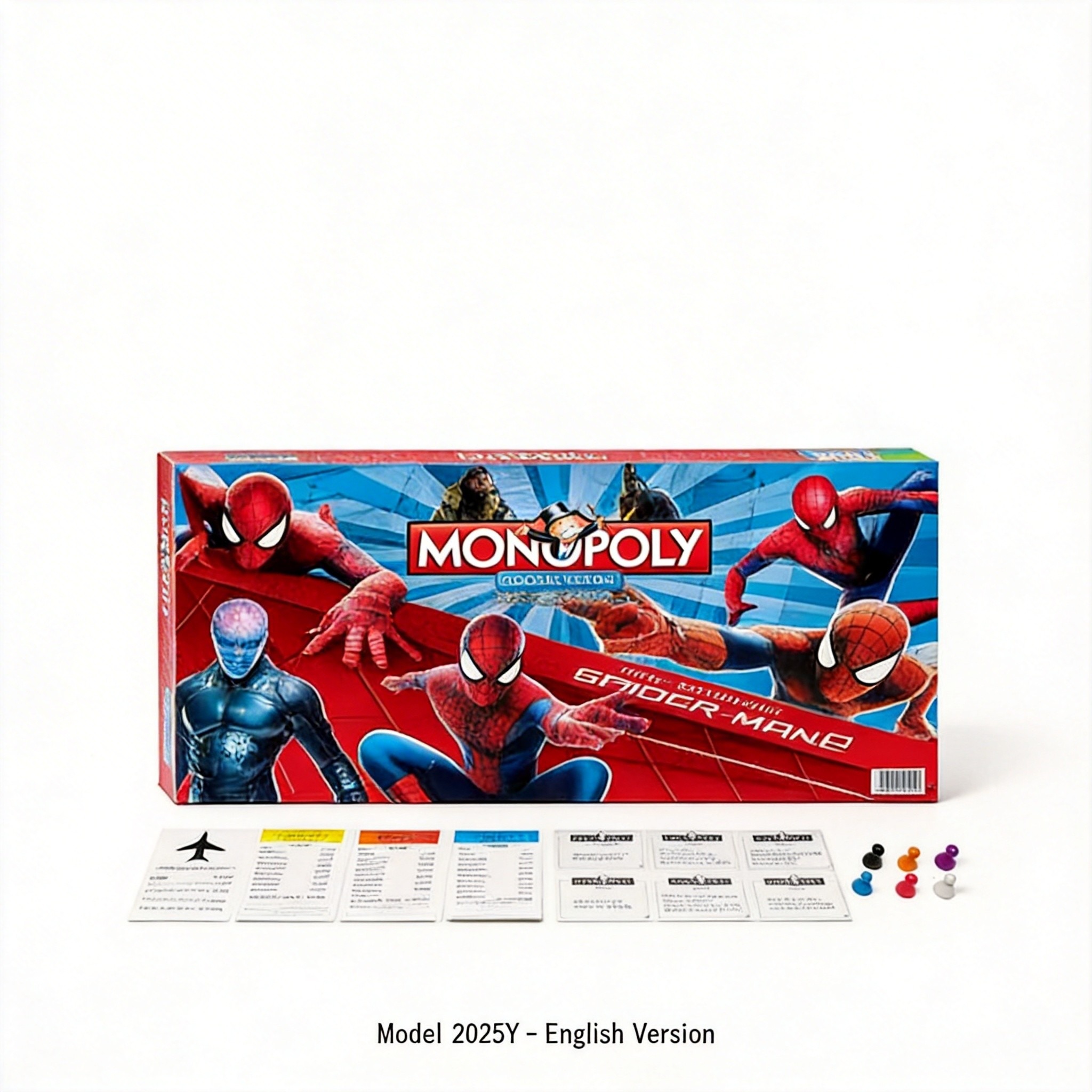 Board Game Night - Spider-Man Monopoly Brettspiel - Sammler-Edition für