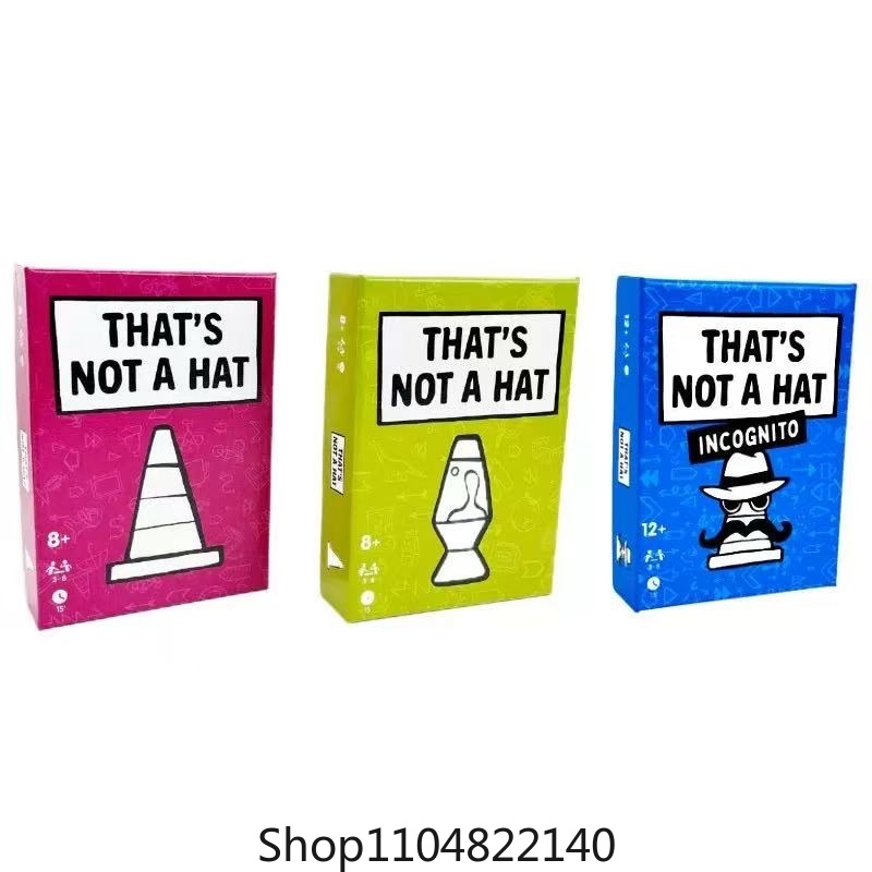Board Game Zone - Einzigartiges „This’s Not a Hat Happy