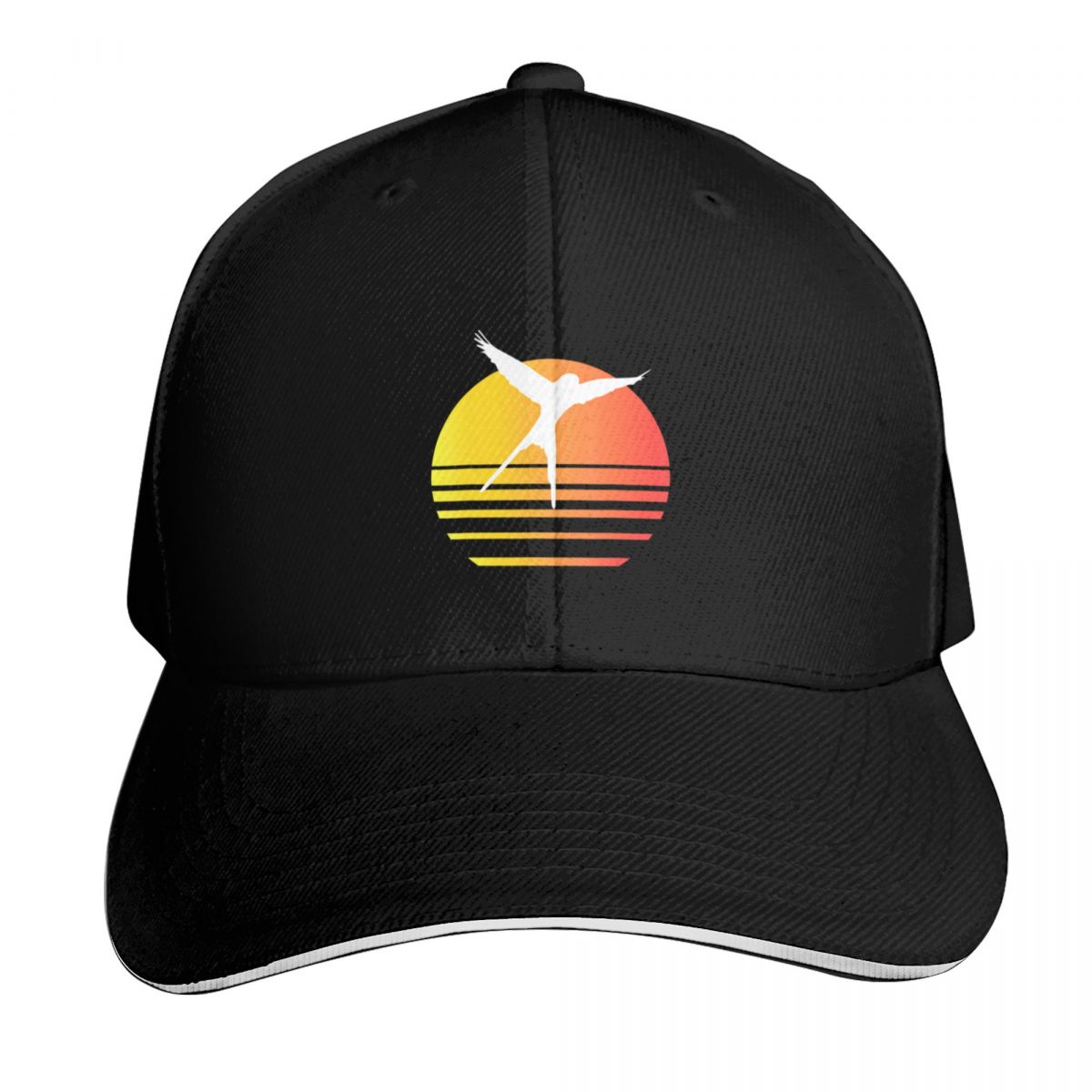 Board Game Wingspan - Bird Wingspan Brettspiel-Tabletop-Gaming Baseballkappe Snapback Flat