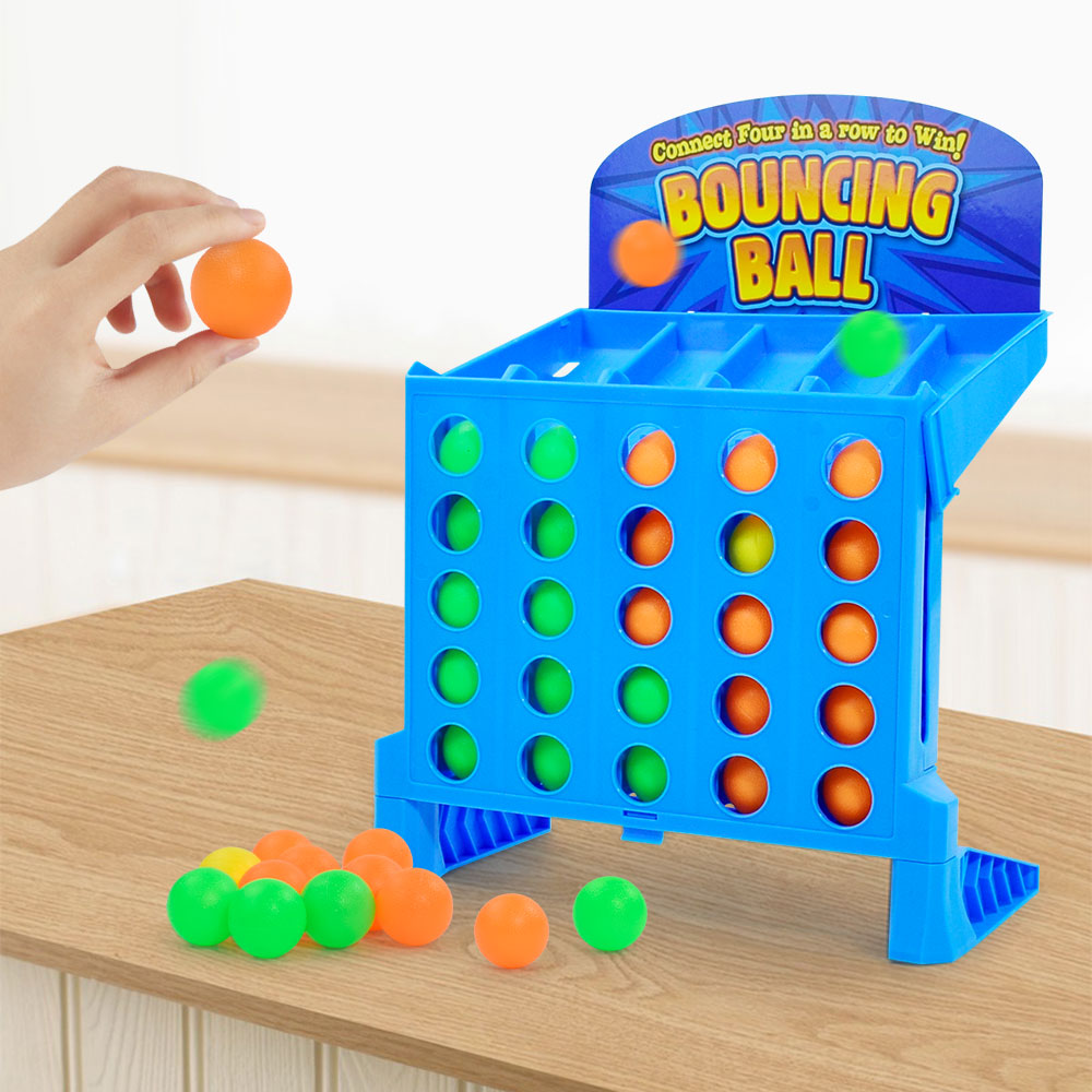 Board Game For 3 Players - Desktop Puzzle Doppel Spieler Katapult Spaß