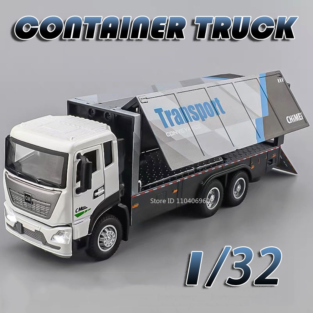 Board Game Wingspan - 1:32 Flügelspanne Container LKW Spielzeugmodelle Metalldruckguss