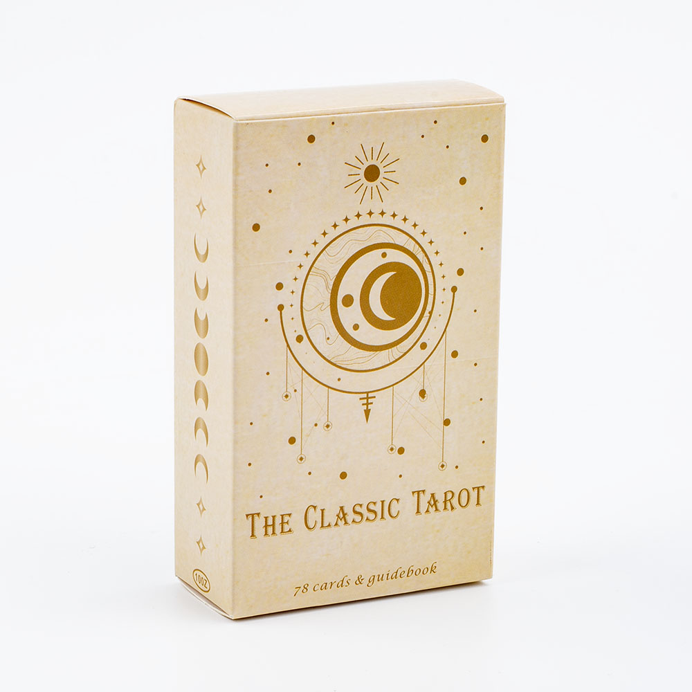 Board Game Illustration - Das klassische Tarot-Brettspiel für Anfänger 78