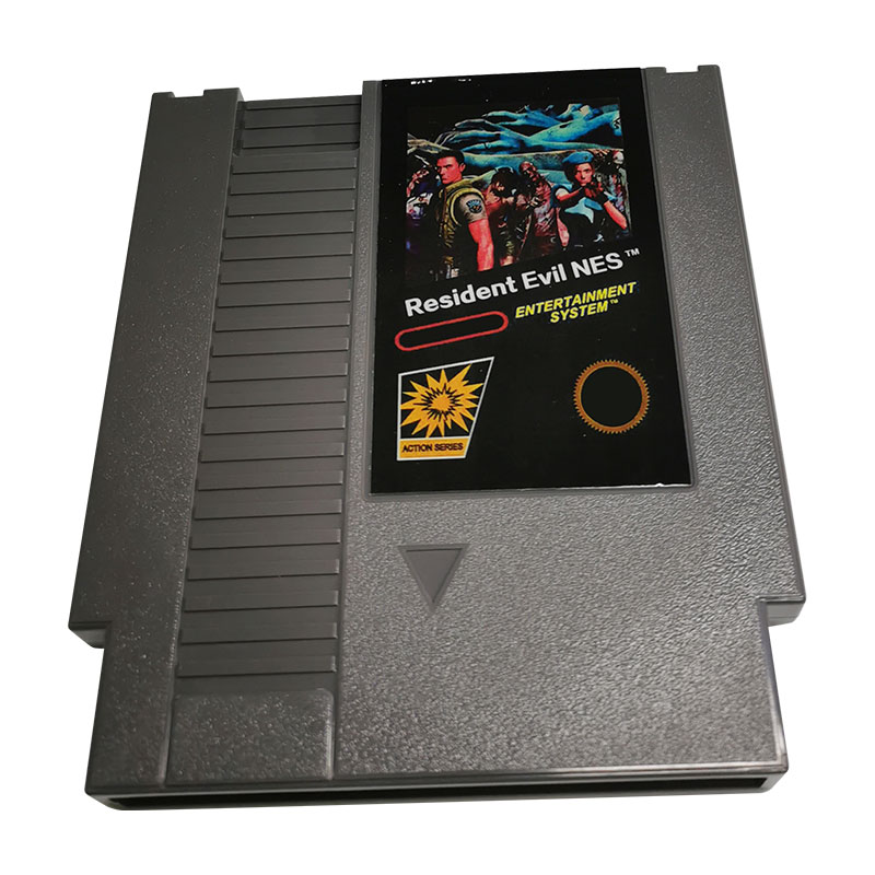 Board Game Resident Evil - Resident Evil Nes-Game-Patrone für Konsole Einzel