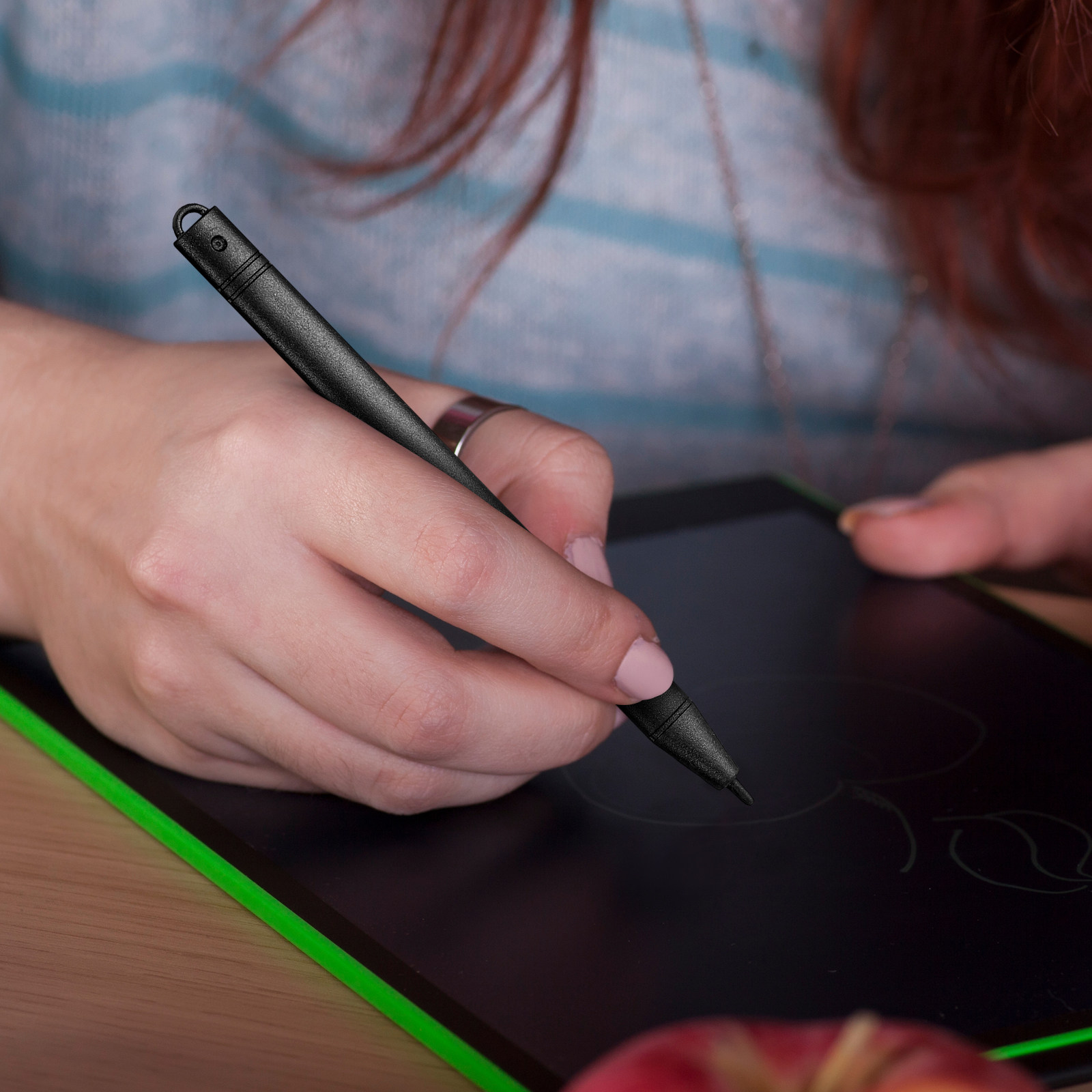 Board Game Illustration - Grafik-Zeichen-LCD-Schreibtafel mit Stift, universeller digitaler Stylus