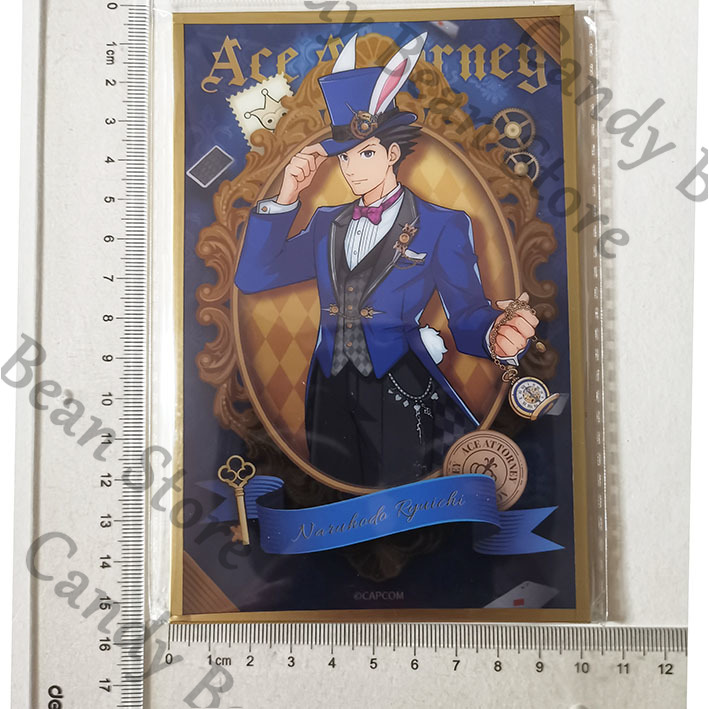 Board Game Illustration - Ace Attorney Original Anime Phoenix Wright