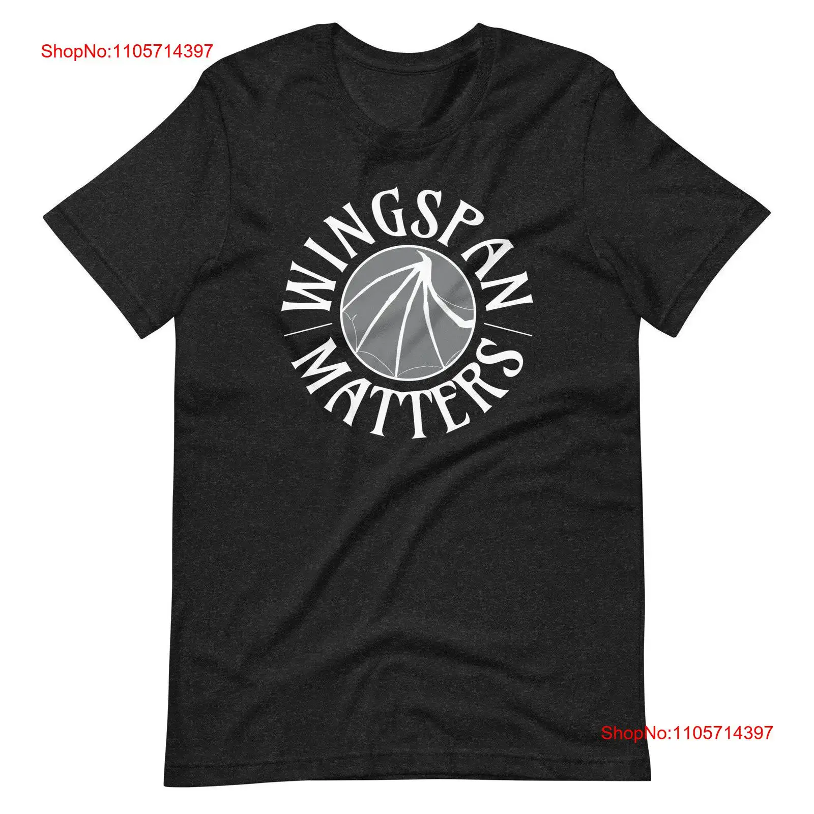 Board Game Wingspan - Wingspan Matters T-Shirt, inspiriert von Wyrmspan,