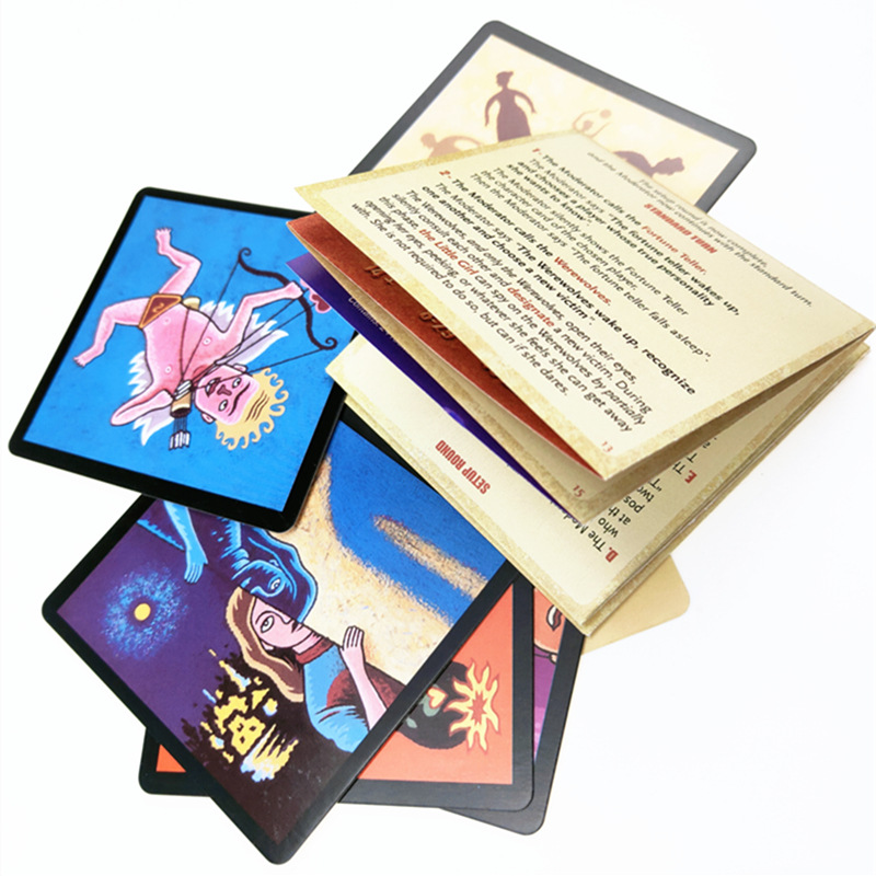 Heißes, niedliches Werwolf-Bre – Board Game Werewolf Bewertung und Preis