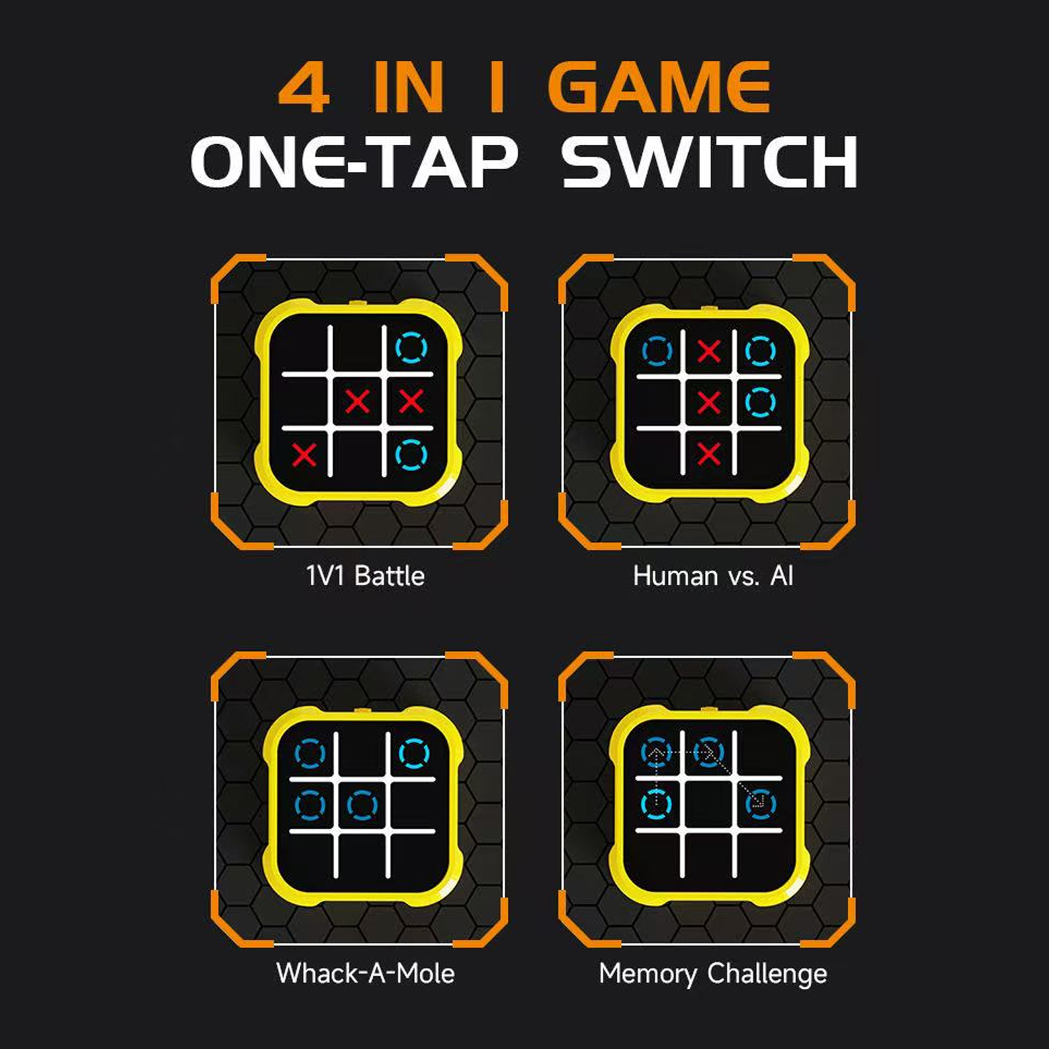 Elektronisches 3-in-a-Row XO-S – Board Game For 3 Players Bewertung und Preis