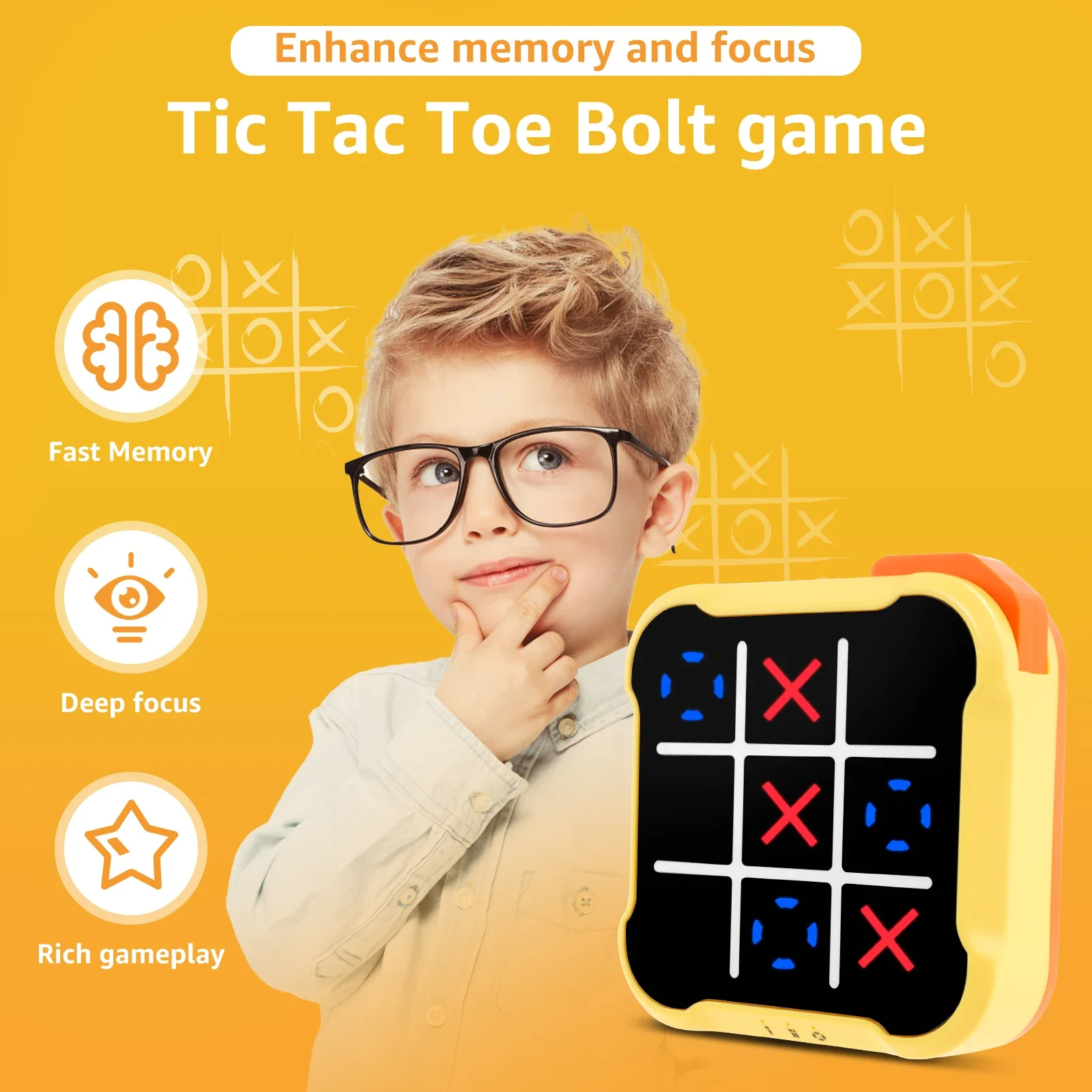 Elektronisches 3-in-a-Row XO-S – Board Game For 3 Players Bewertung und Preis