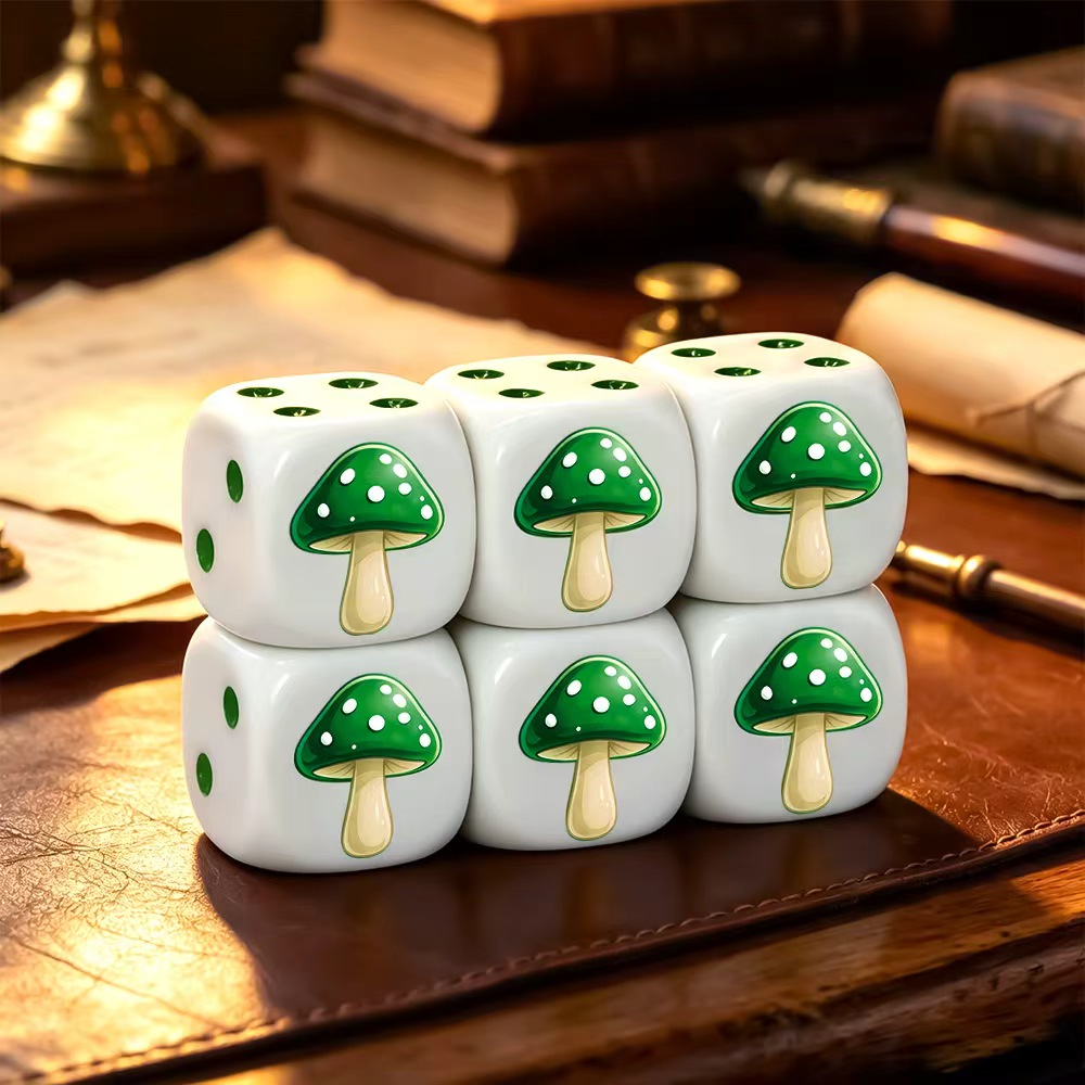 6-teiliges Niedliches Grünes P – Board Game Night Bewertung und Preis