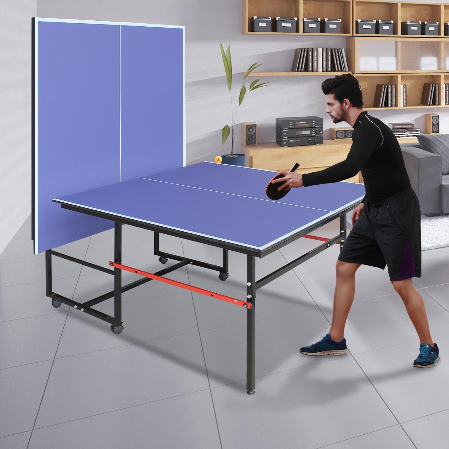 8 Fuß tragbarer Ping-Pong-Tisc – Board Game For 3 Players Bewertung und Preis