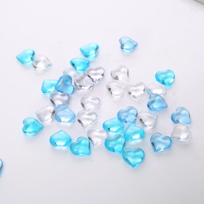 100PCS 10*4mm Herz Form Acryl  – Board Game Illustration Bewertung und Preis