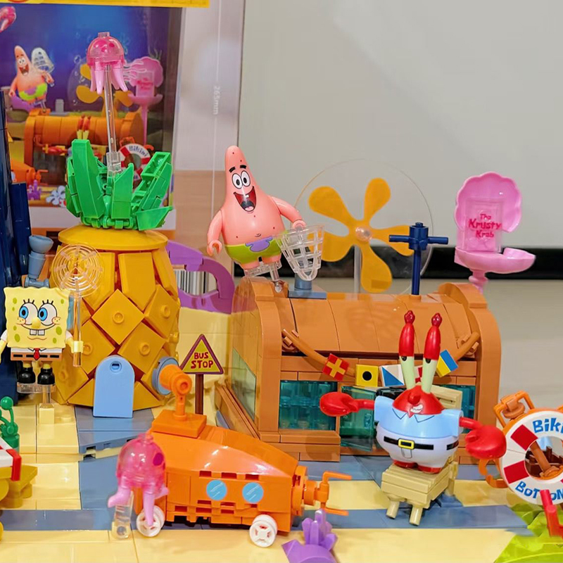 Area X Spongebob Schwammkopf B – Lego Set Technic Bewertung und Preis