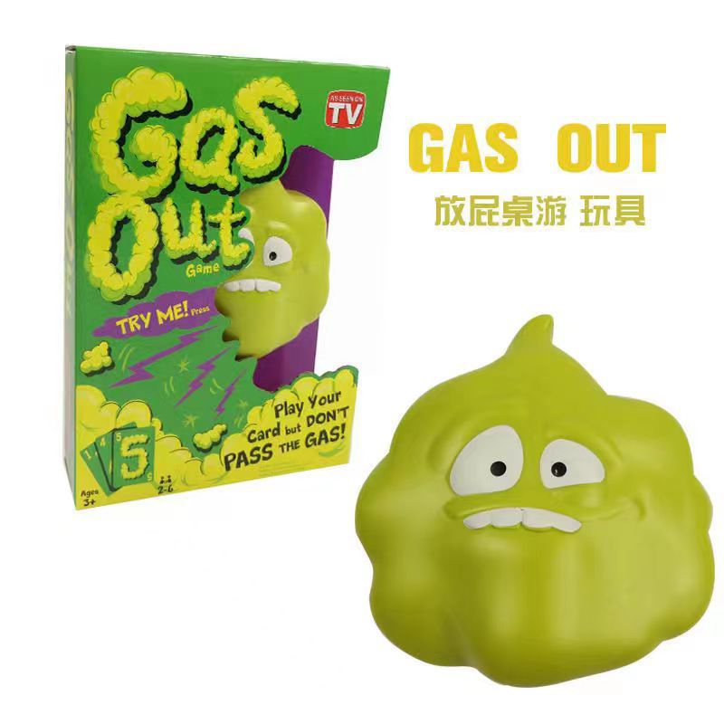 Gas out Familien-Partyspiel, S – Board Game For 3 Players Bewertung und Preis