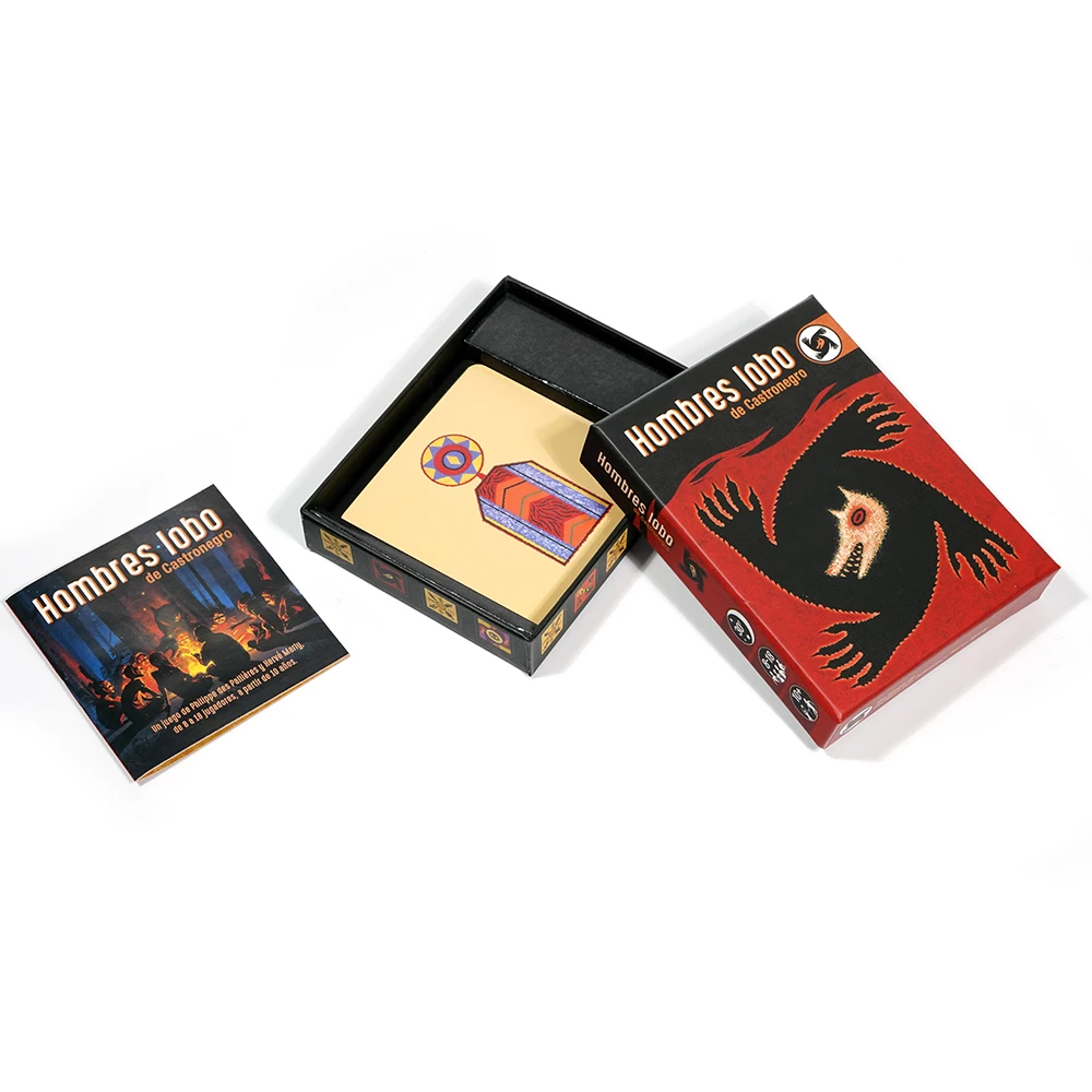 Hombres Lobo de Castronegro Ka – Board Game Werewolf Bewertung und Preis
