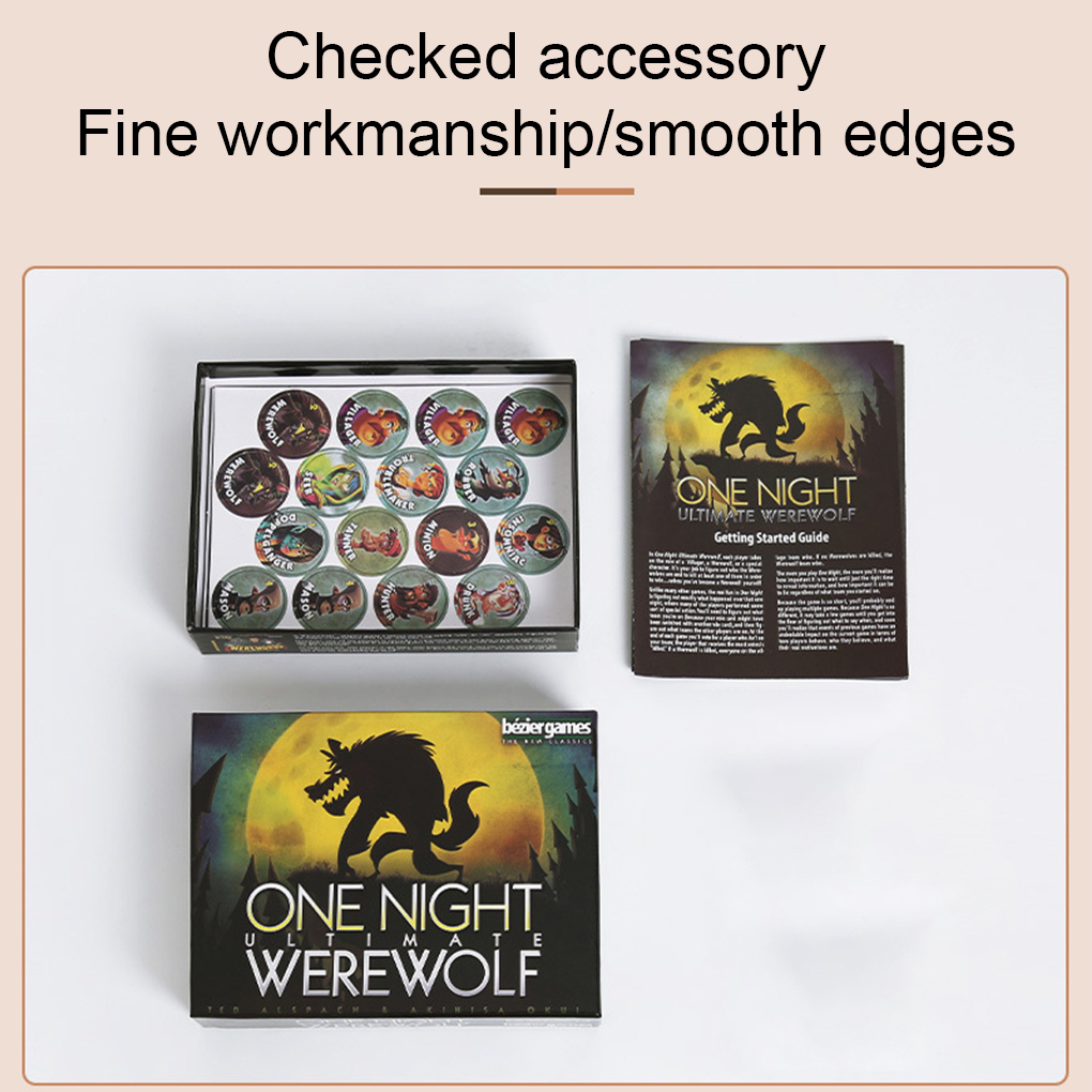 One Night Ultimate Werewolf Ka – Board Game Werewolf Bewertung und Preis