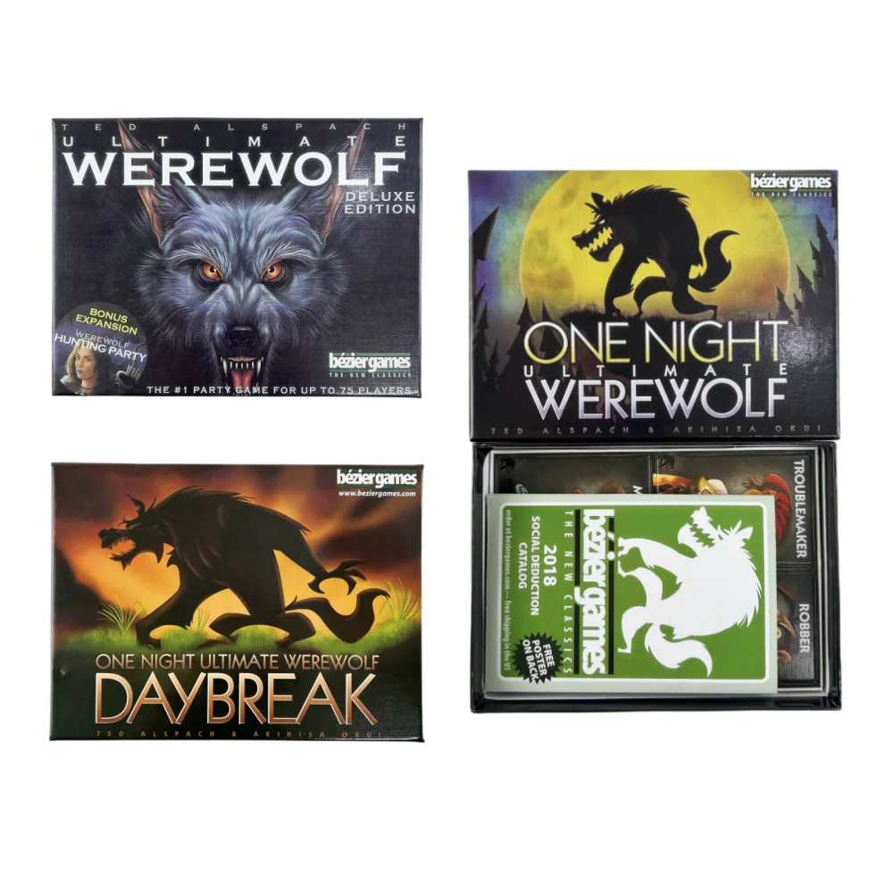 One Night Ultimate Werewolf Ka – Board Game Werewolf Bewertung und Preis