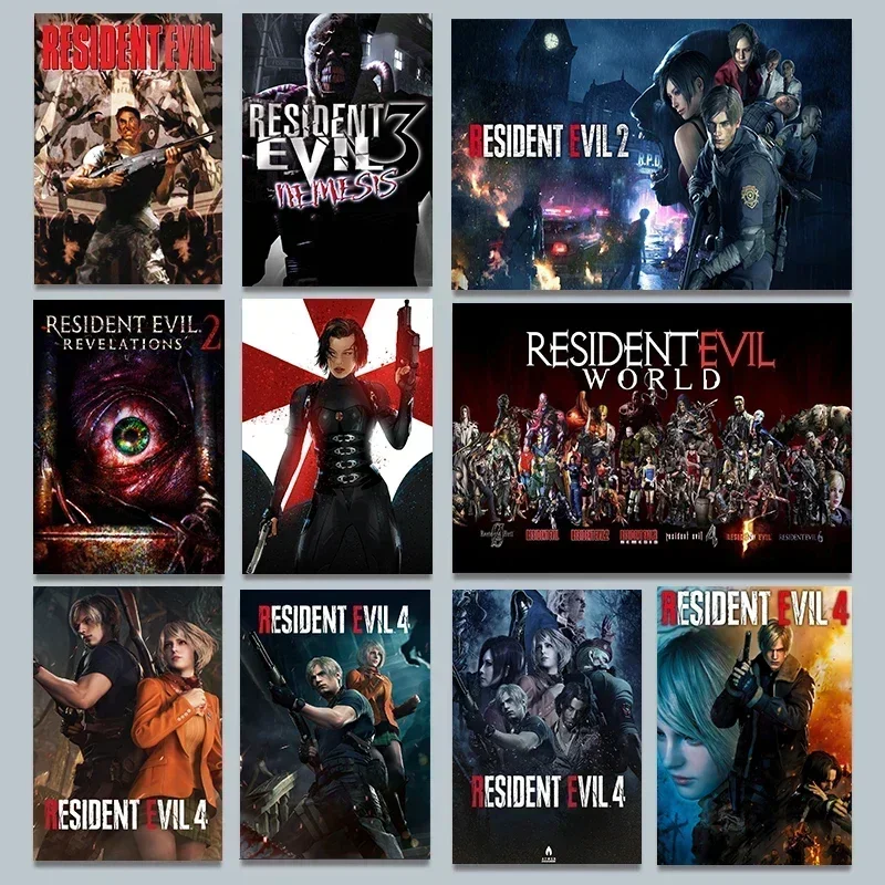 Klassisches heißes Videospiel  – Board Game Resident Evil Bewertung und Preis