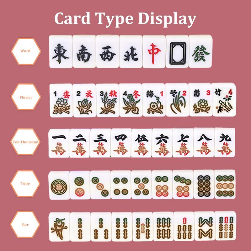 Mahjong Sets Bord Spiel Mit Gr – Board Game Zone Bewertung und Preis