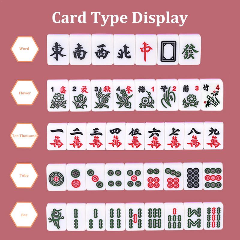 Mahjong Sets Bord Spiel Mit Gr – Board Game Zone Bewertung und Preis