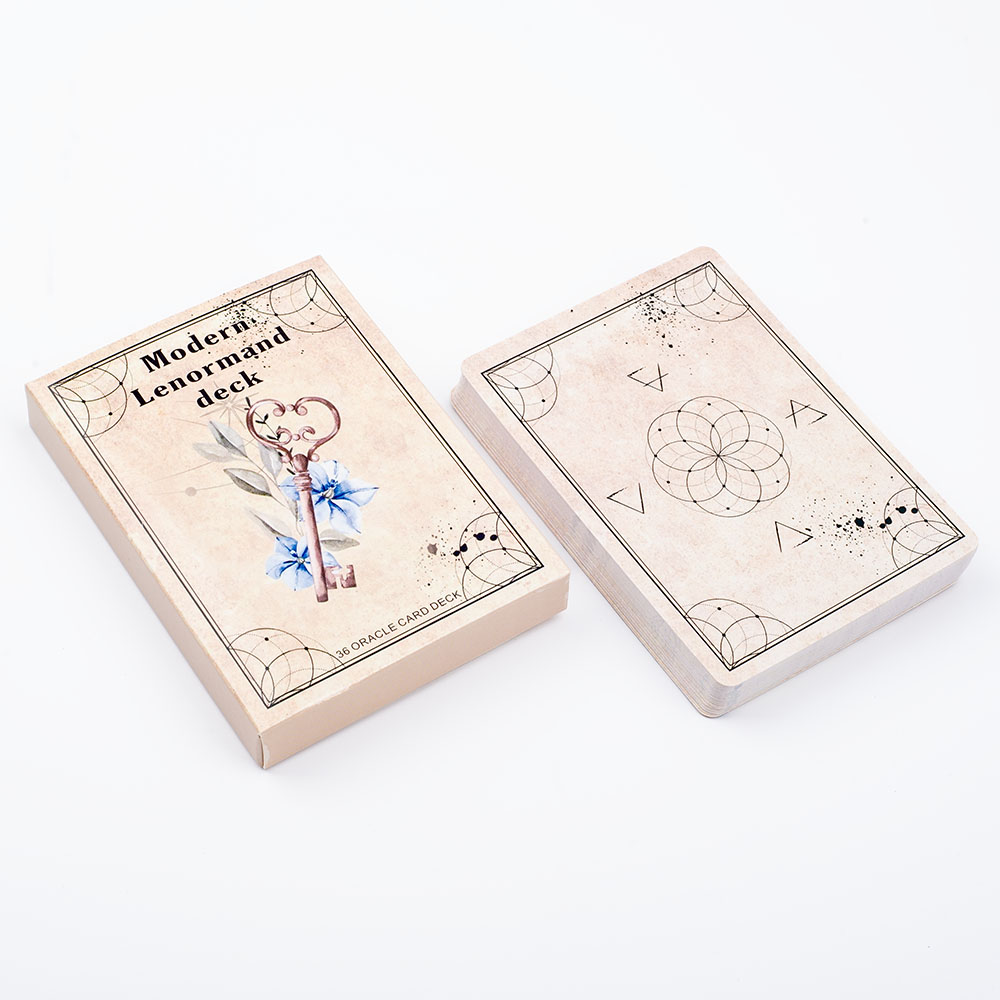 Modernes Lenormand-Deck-Bretts – Board Game Illustration Bewertung und Preis