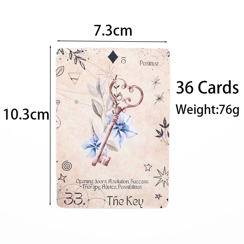 Modernes Lenormand-Deck-Bretts – Board Game Illustration Bewertung und Preis