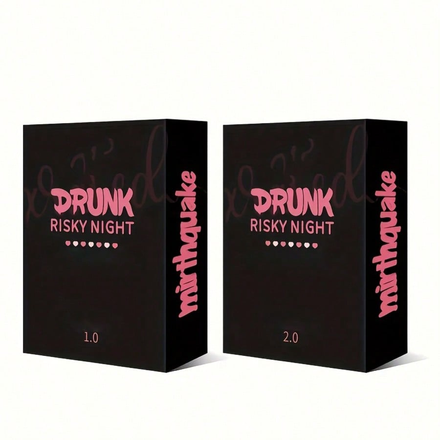 Drunk Risky Night Kartenspiel, – Board Game Night Bewertung und Preis