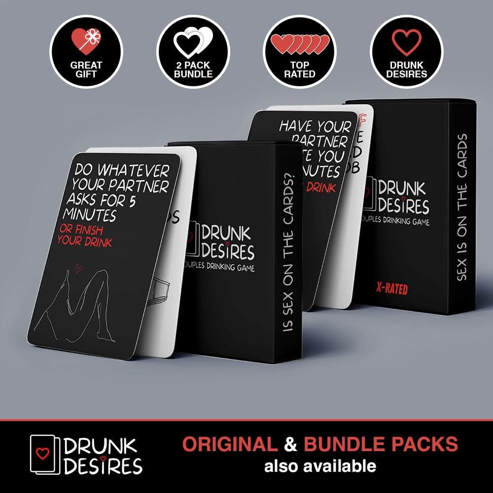Drunk Desires Paar-Trinkspiel, – Board Game Unmatched Bewertung und Preis