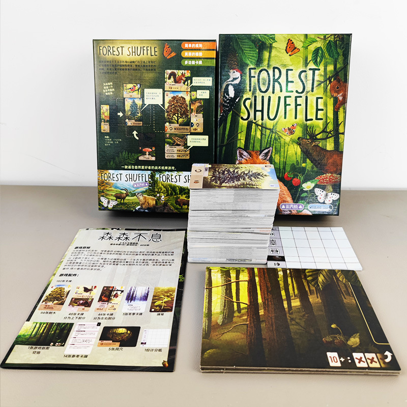 Endless Forest SHUFFLE, Multip – Board Game Wingspan Bewertung und Preis
