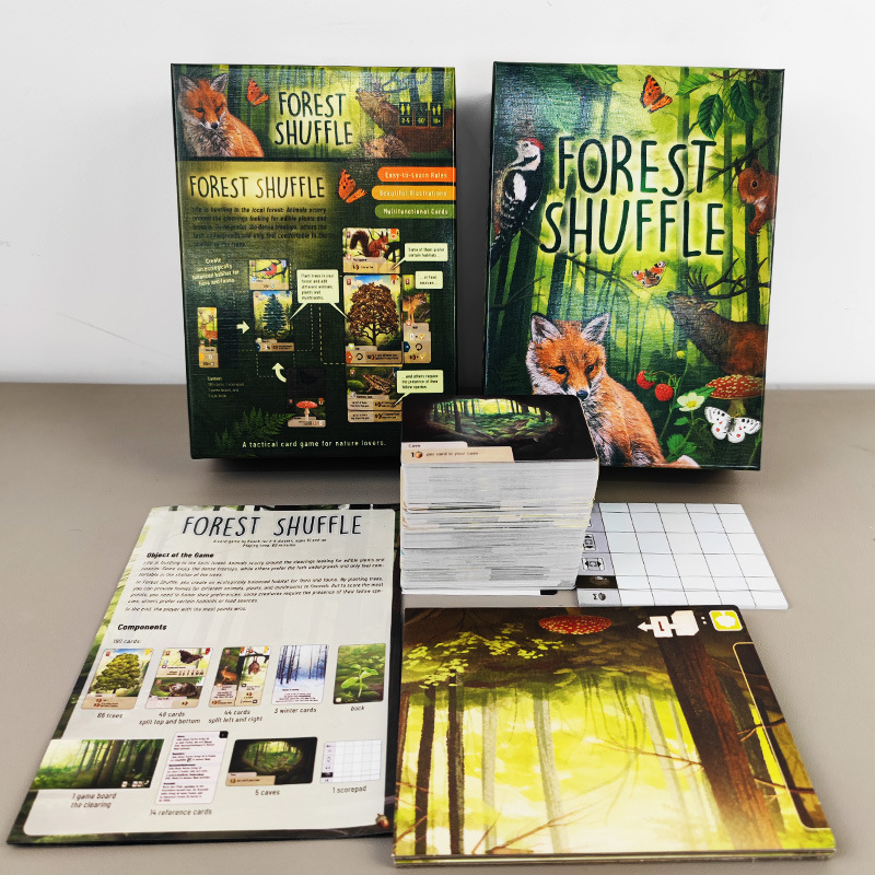 Endless Forest SHUFFLE, Multip – Board Game Wingspan Bewertung und Preis