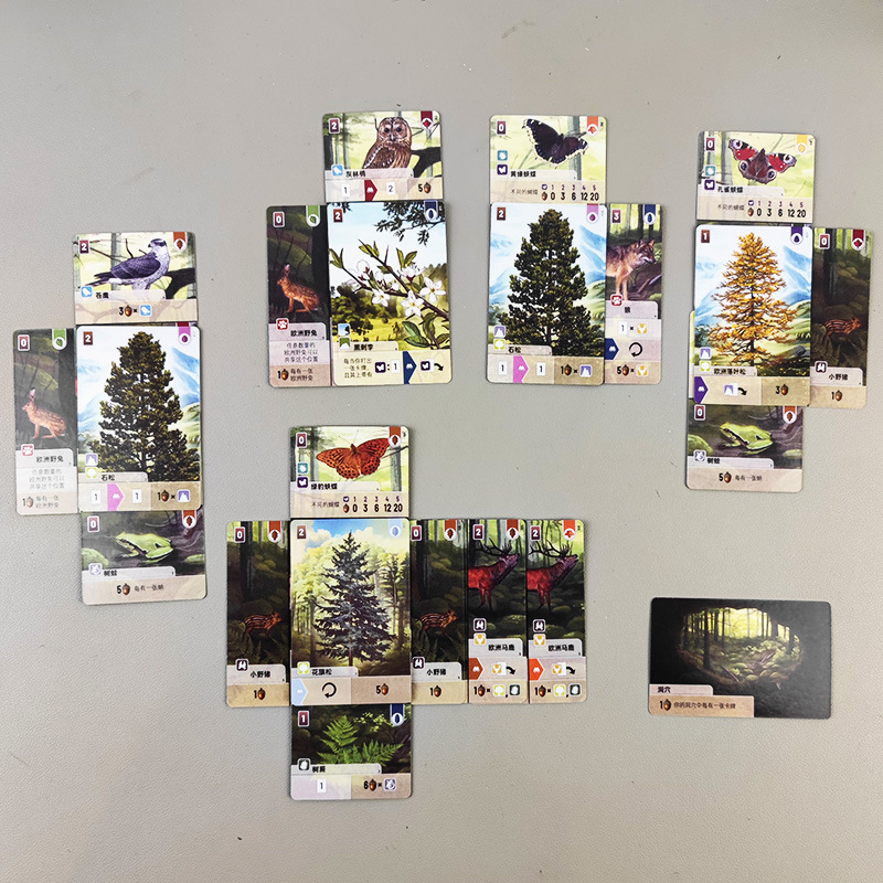 Endless Forest SHUFFLE, Multip – Board Game Wingspan Bewertung und Preis