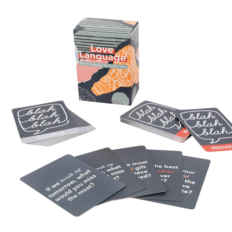 Liebessprache, Kartenspiel, Br – Board Game Unmatched Bewertung und Preis