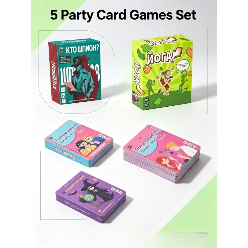 5er-Pack Gemischte Party-Karte – Board Game Unmatched Bewertung und Preis