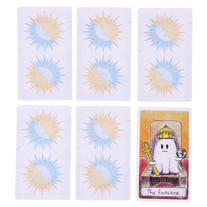 Niedliches Geister-Tarot-Deck- – Board Game Zone Bewertung und Preis