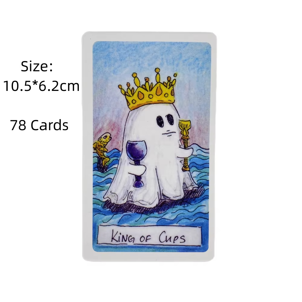 Niedliches Geister-Tarot-Deck- – Board Game Zone Bewertung und Preis