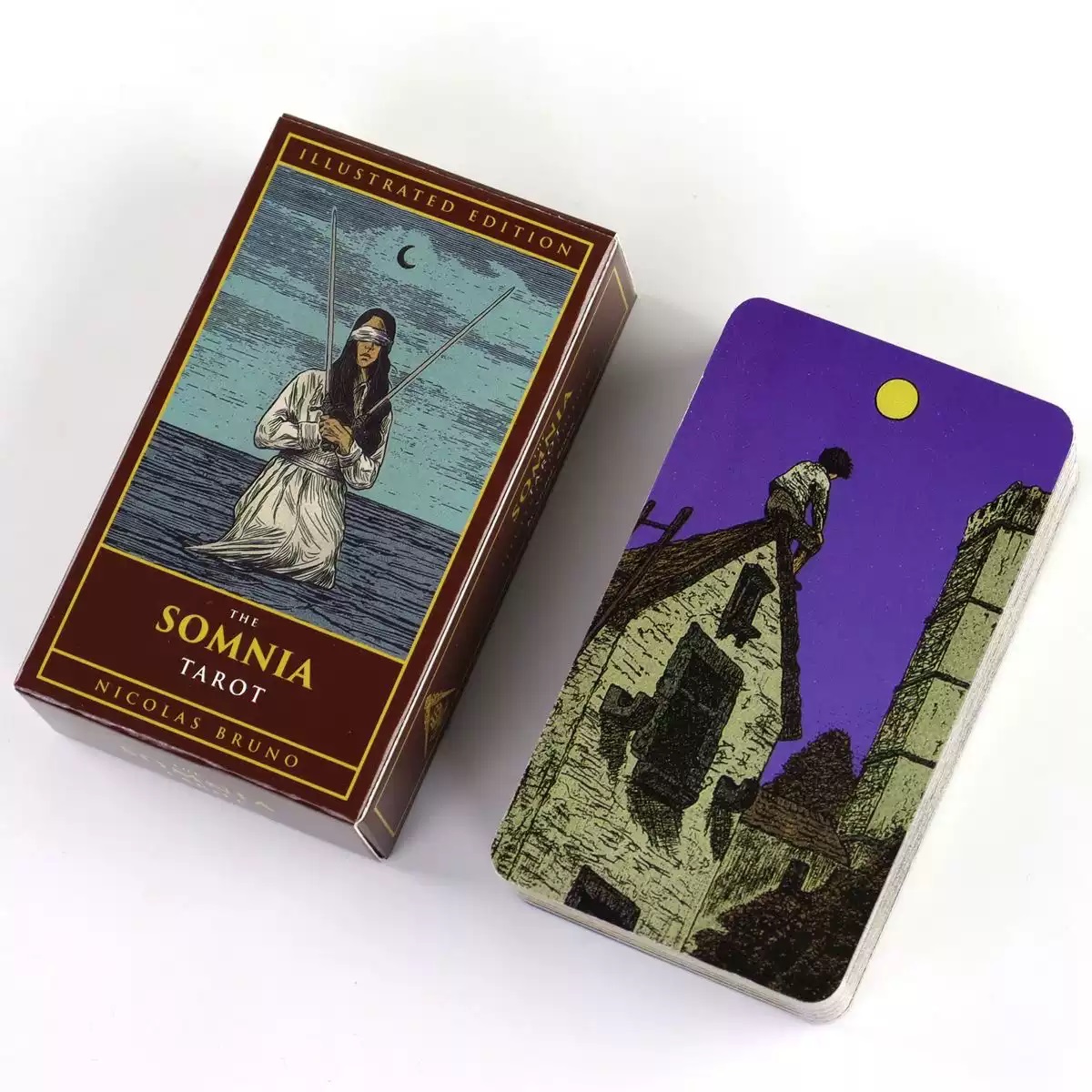Tarotkarten Divination Deck En – Board Game Zone Bewertung und Preis