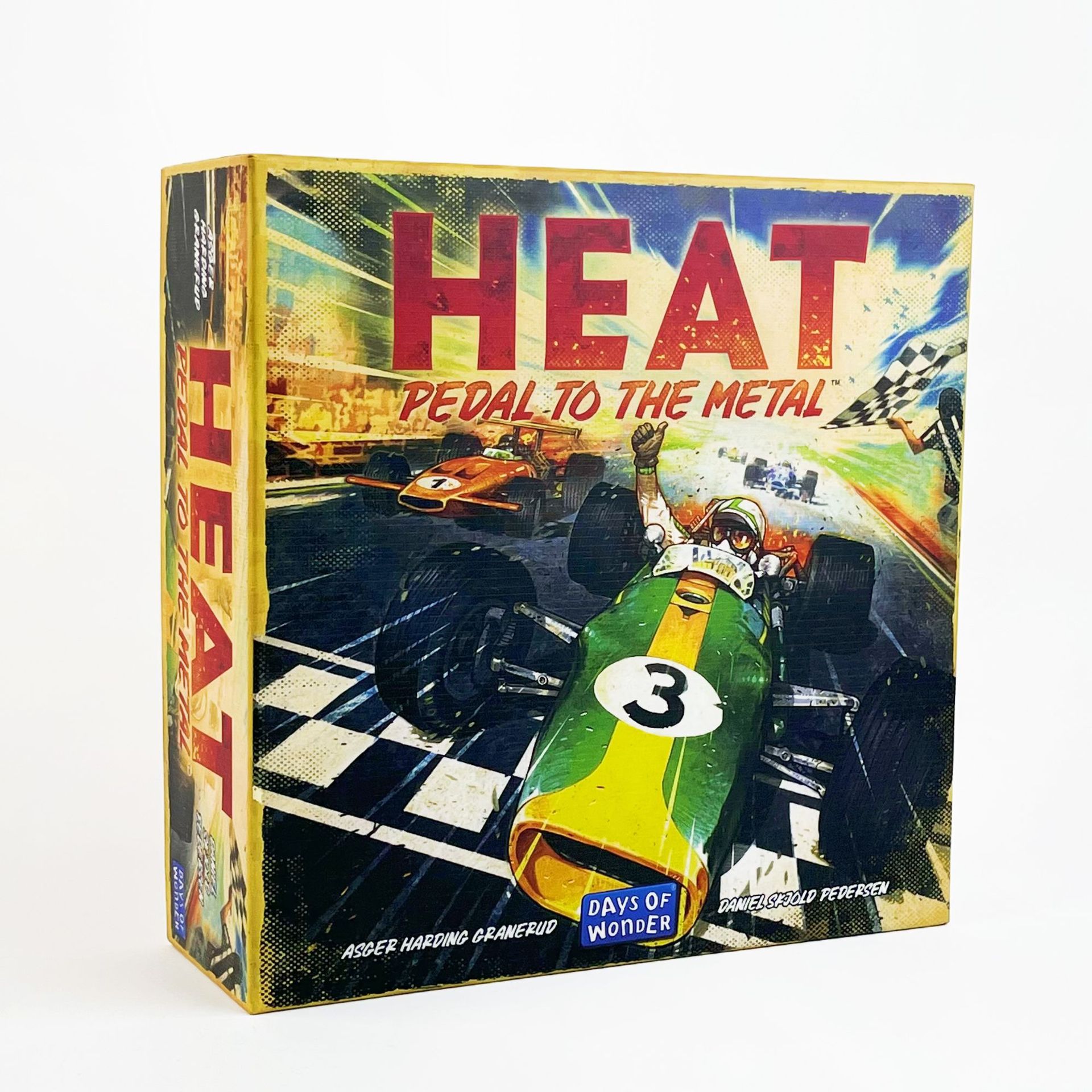 „HEAT: Full Throttle“ – Ein sc – Board Game Wingspan Bewertung und Preis