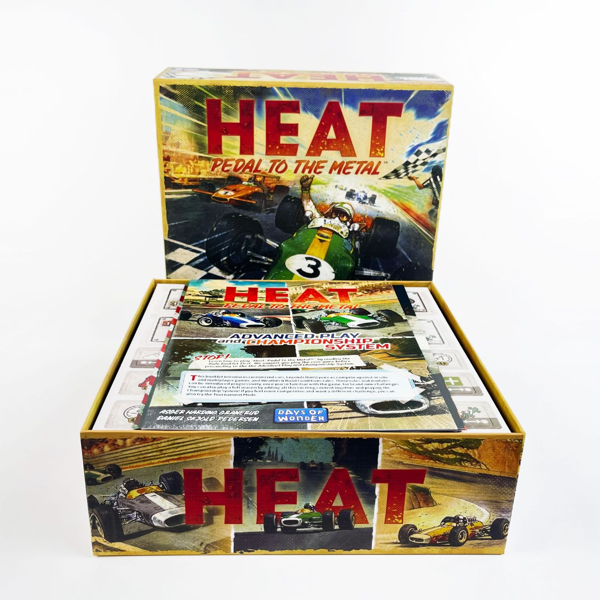„HEAT: Full Throttle“ – Ein sc – Board Game Wingspan Bewertung und Preis