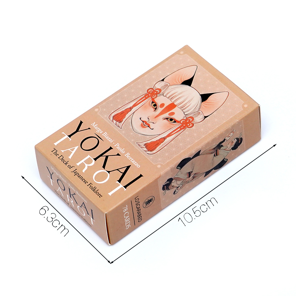 Yokai Tarot Deck 78-teiliges K – Board Game Illustration Bewertung und Preis