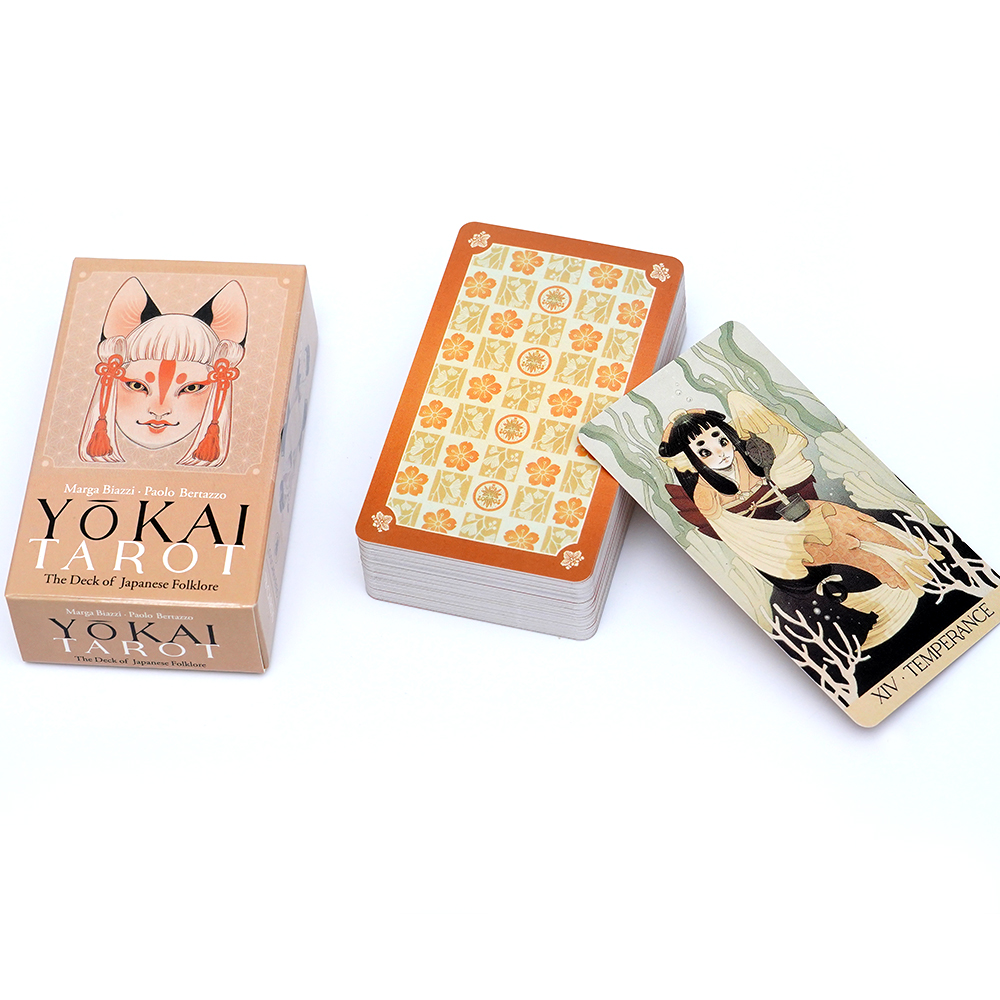 Yokai Tarot Deck 78-teiliges K – Board Game Illustration Bewertung und Preis