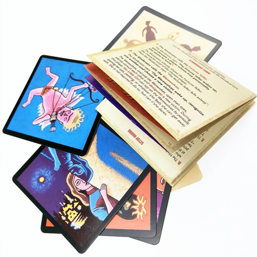 Werwolf-Kartenspiel Brettspiel – Board Game Werewolf Bewertung und Preis